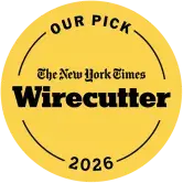 The New York Times Wirecutter pick, 2026