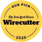 The New York Times Wirecutter pick, 2026